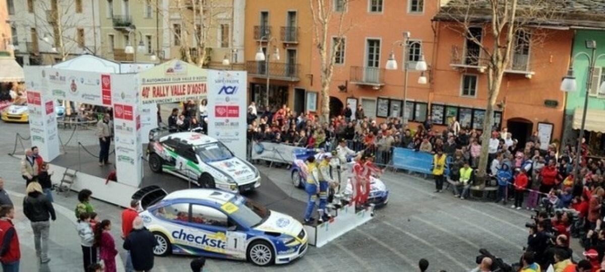 Rally Valle d'Aosta, sono 170 i concorrenti pronti a sfidarsi - 