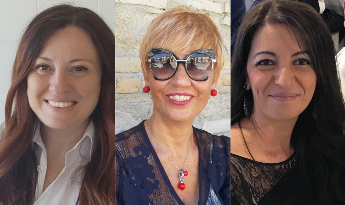 Comuni al voto in Capitanata, 3 le donne sfidanti per la carica di sindaco - Costantina Tavani, Lucilla Parisi, Luciana Raffaele