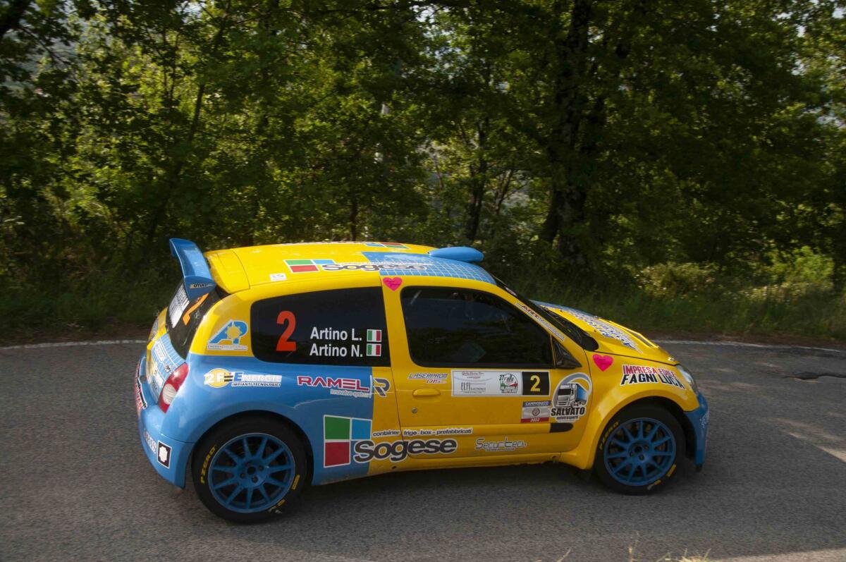 Luca Artino sfortunato - 