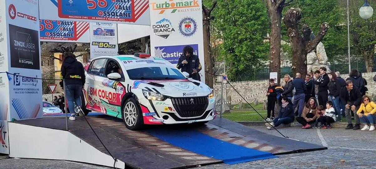 Scuderia Efferre, buoni risultati al Valli Ossolane - 