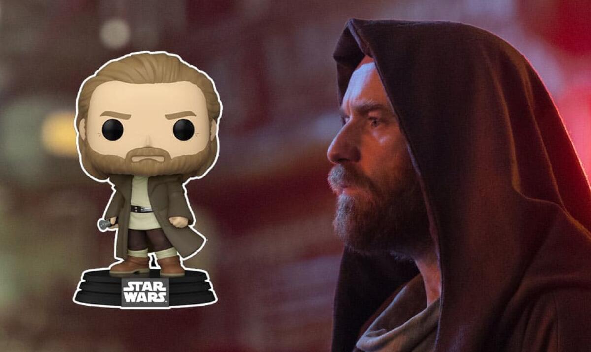 Obi-Wan Kenobi: ecco i primi Funko Pop dedicati alla serie! - I nuovi Funko Pop di Obi-Wan Kenobi