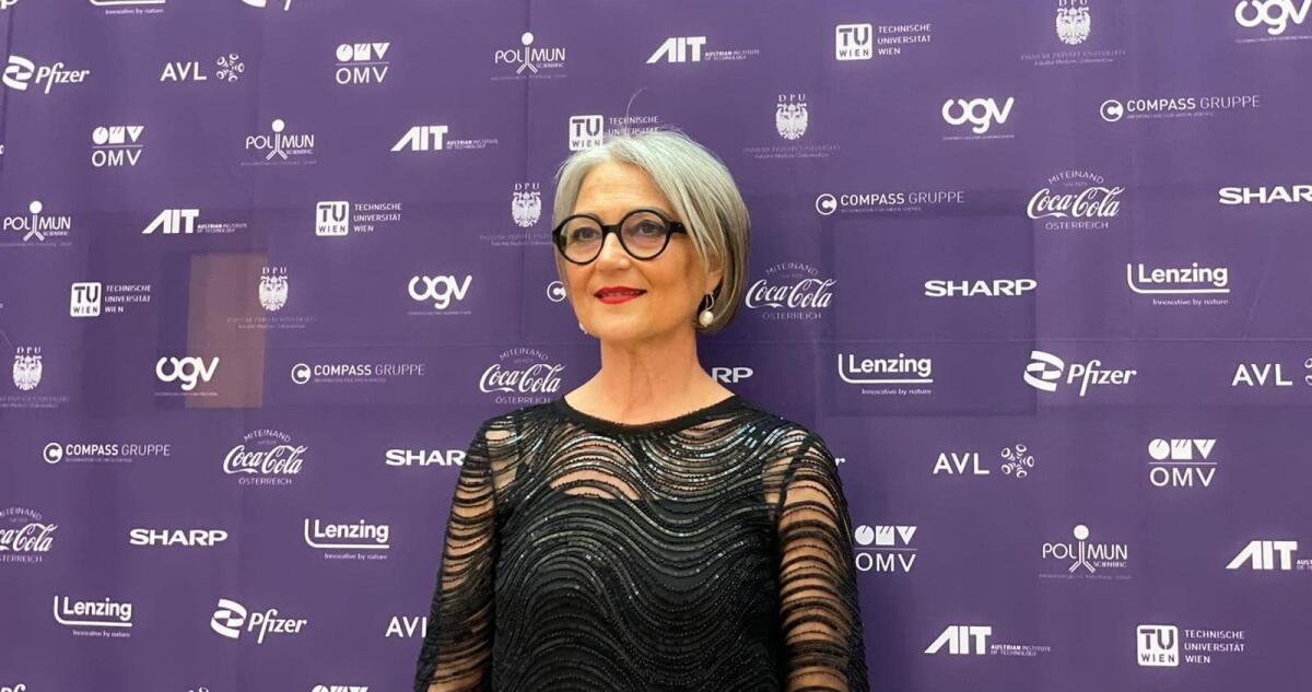 Luisa Torsi, barese, premiata a Vienna con Wilhelm Exner Medal - 