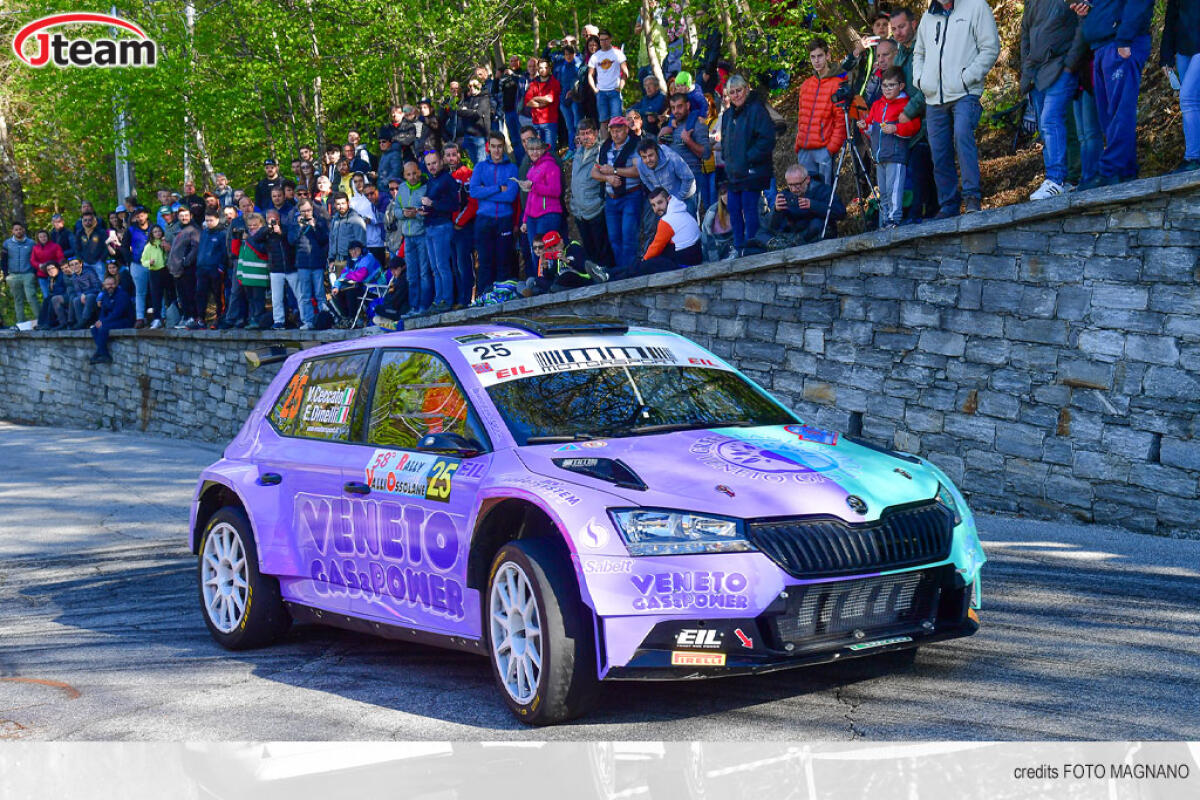 Valli Ossolane da mondiale per Ceccato - 