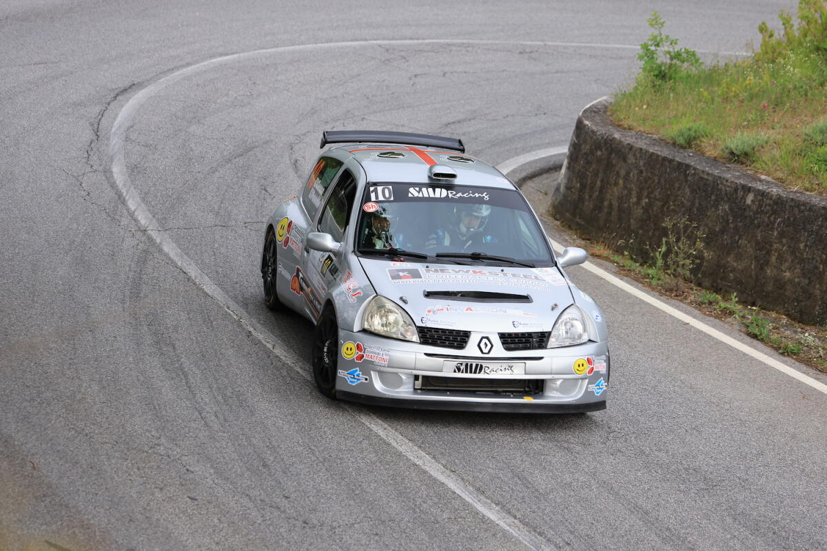 AL 37° RALLY VALDINIEVOLE E MONTALBANO VITTORIA DEI SARDI GESSA-PUSCEDDU - 