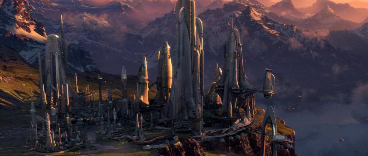 Alderaan: storia e curiosità di un pianeta iconico - Aldera, capitale di Alderaan