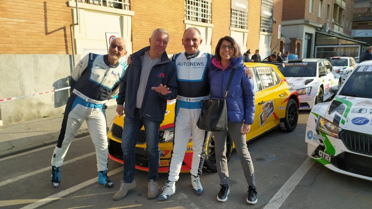 VM Motor Team al Valli Oltrepo e Piancavallo - 