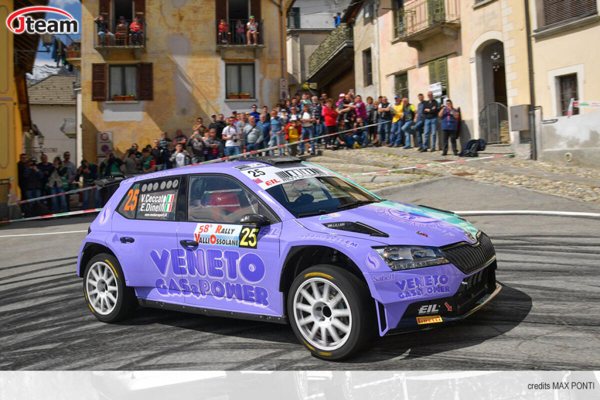 IRC e CRZ nel fine settimana griffato Jteam - 
