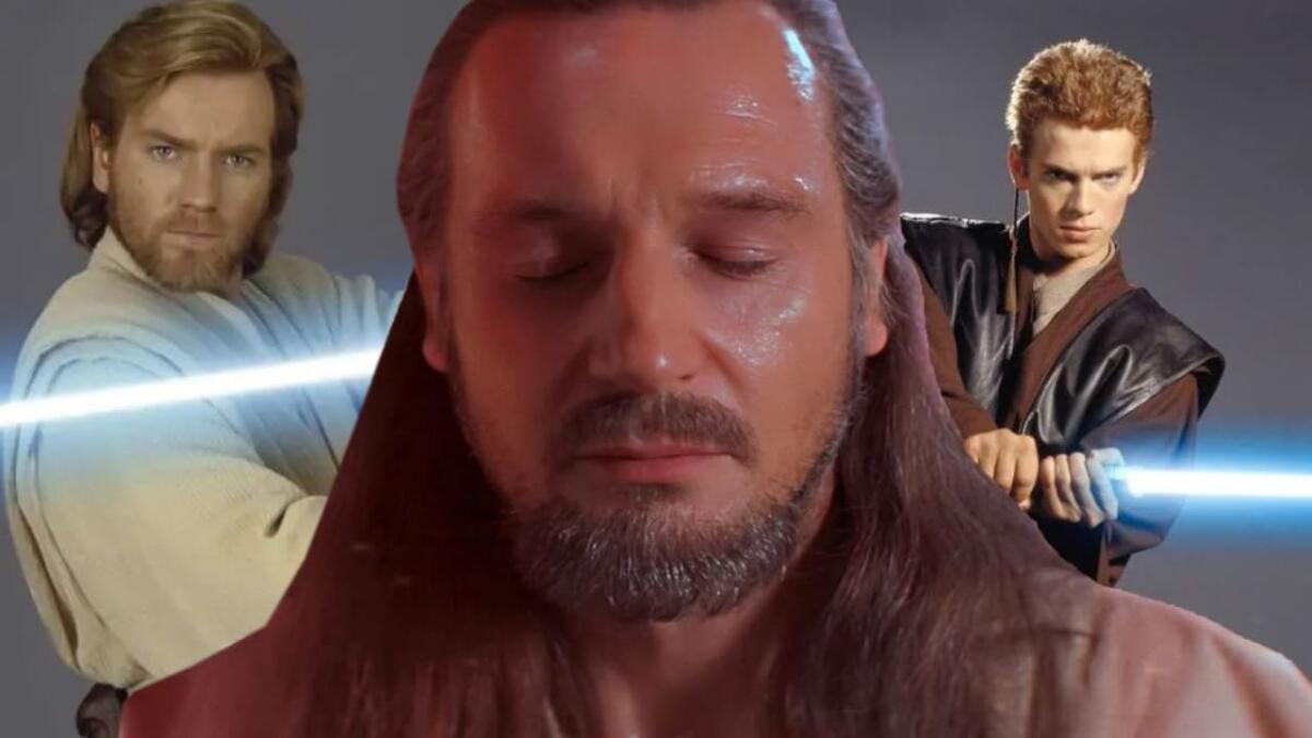 Brotherhood: Obi-Wan e Anakin parlano di Qui-Gon nel nuovo estratto - Qui-Gon, Anakin e Obi-Wan
