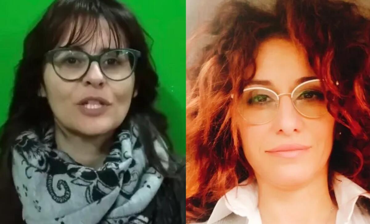 Lo strano caso di Marianna Bocola, ex candidata sindaca che si dimette da consigliera - Marianna Bocola e Rosa Caposiena