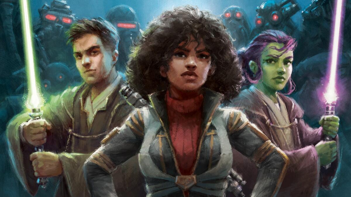 Fuori dalle Ombre: recensione del romanzo dell'Alta Repubblica - Copertina di "Fuori dalle Ombre".
Da: StarWars.com