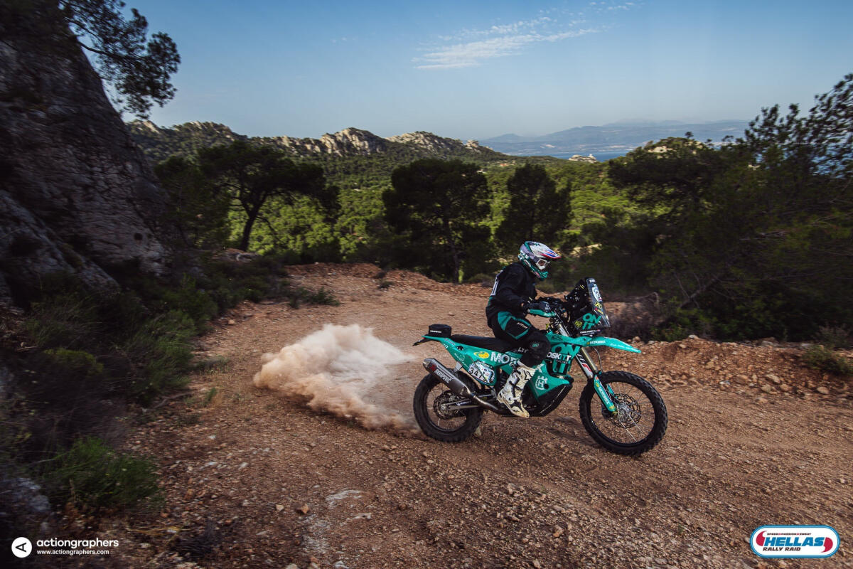 Terminato l' Hellas Rally Raid - 