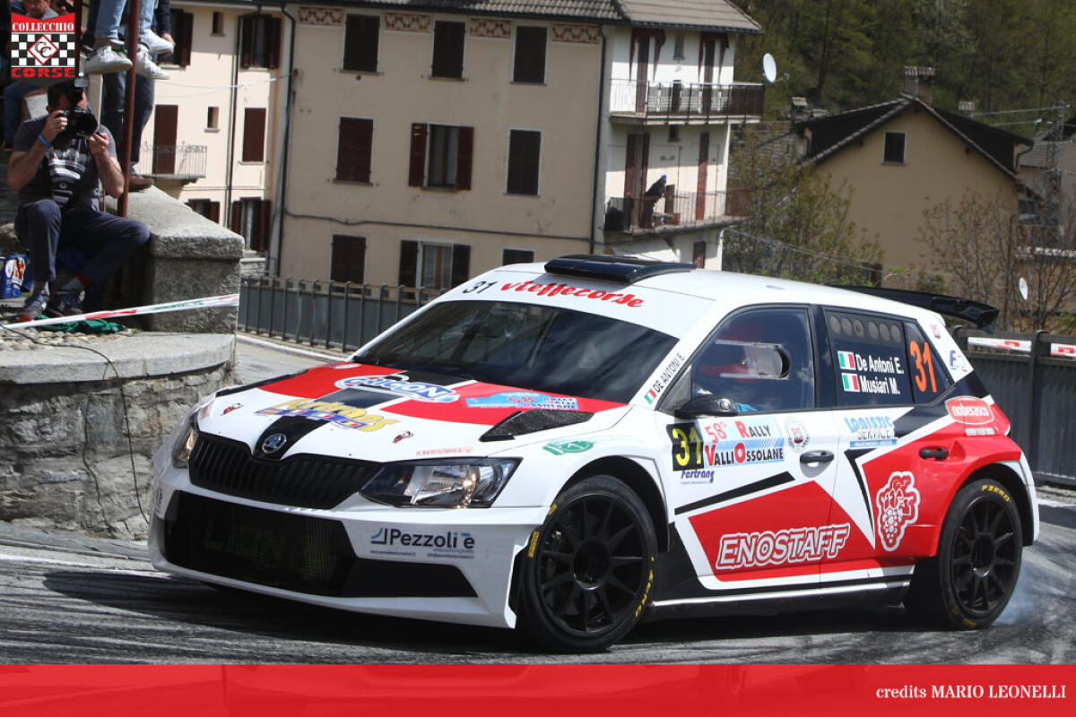 Valli Ossolane, bis di De Antoni nell'Under 25 - 