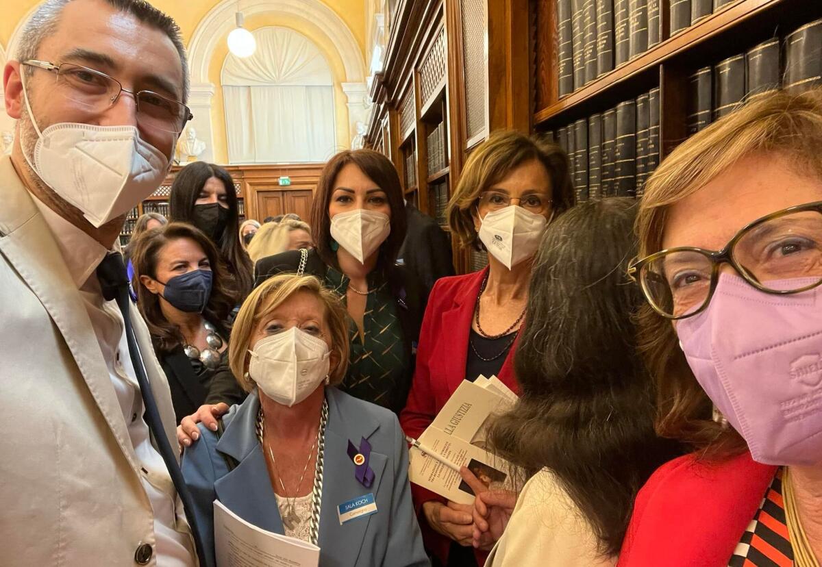 Relazione sul femminicidio, fra gli invitati a Roma c’è Vìola Dauna - 