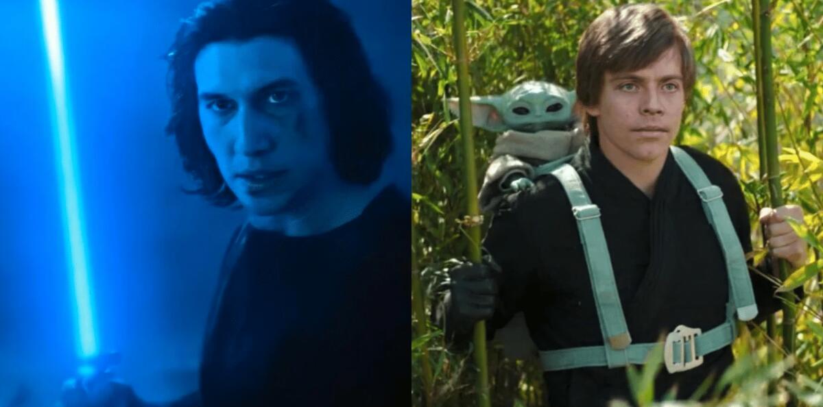 Star Wars: giovane Ben Solo in arrivo? Rivelate nuove informazioni sulla serie tv "Grammar Rodeo"! - Luke Skywalker e suo nipote Ben Solo