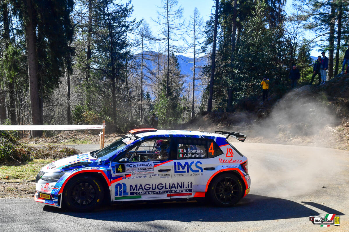 RALLY VALLE INTELVI: TRA I PROTAGONISTI AL VIA ANCHE NUCITA, RE, SPATARO E HOTZ - 