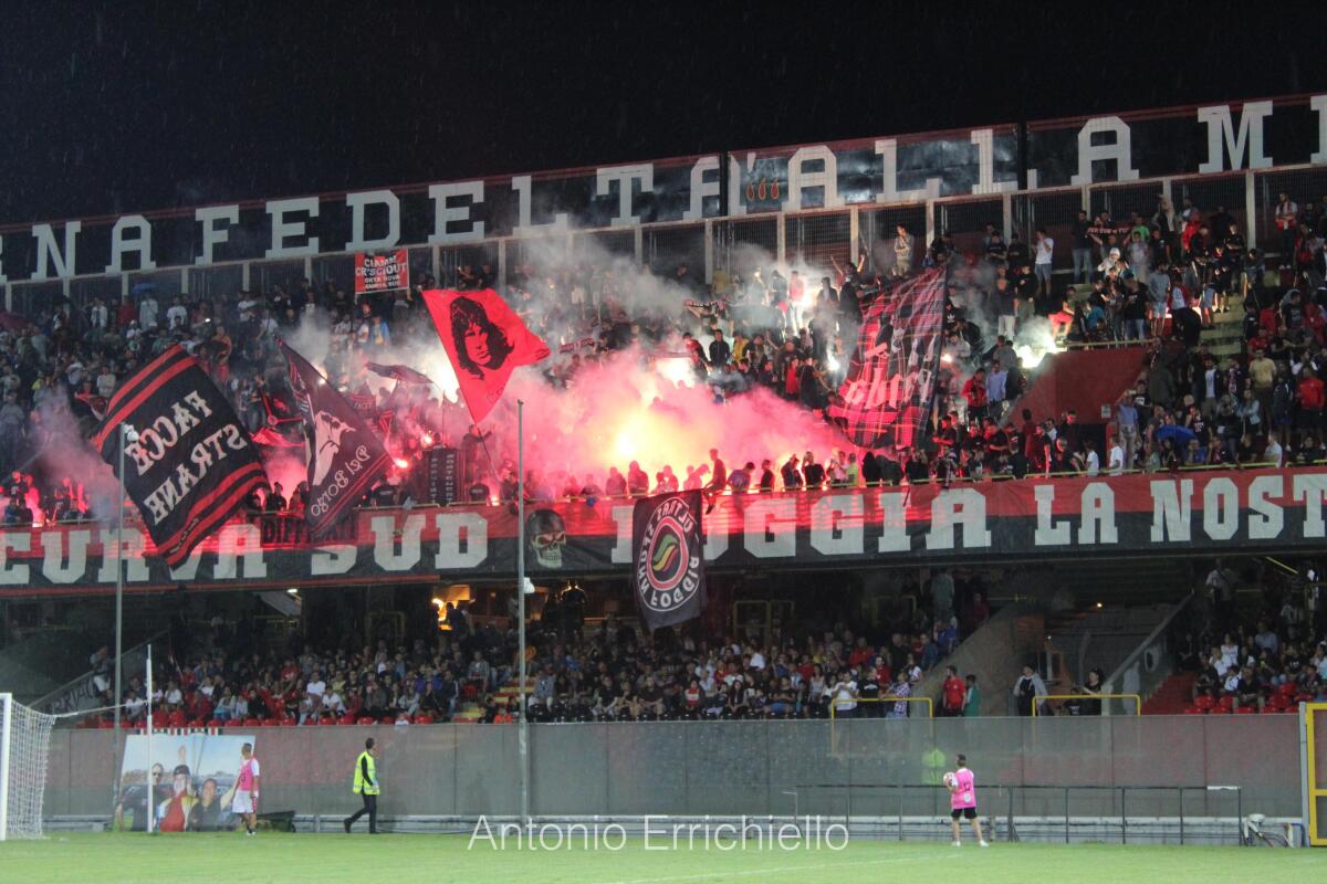 Foggia, chi siederà in panchina? I mister svincolati in Serie C - Coppa Italia, Serie D. Foggia - Nardò, foto di Antonio Errichiello