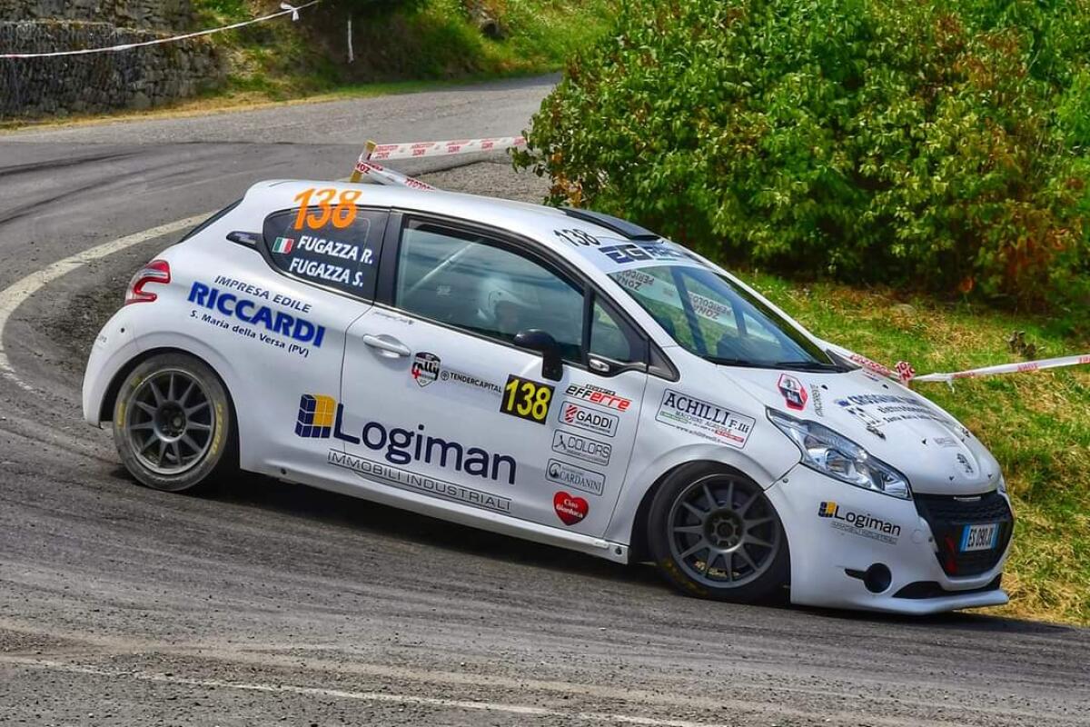 Fugazza-Fugazza al Rally del Taro - 