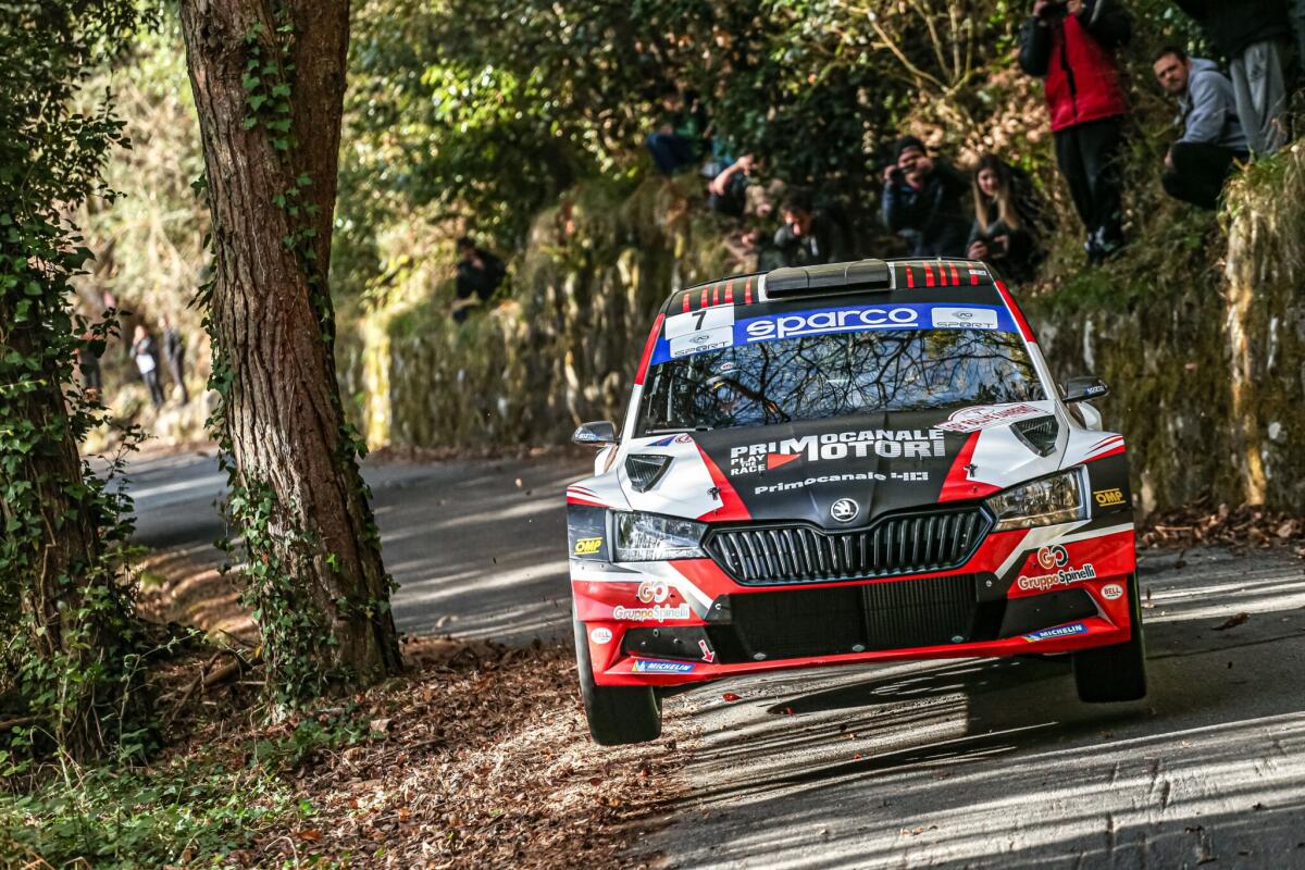 Andolfi a caccia del bis alla Targa Florio - 