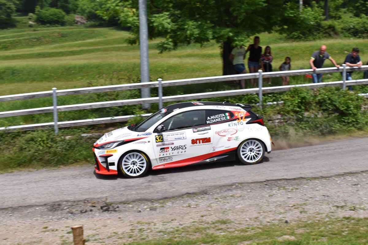 PromoRacingTeam protagonista con Nucita al 14° Rally Valle Intelvi - 