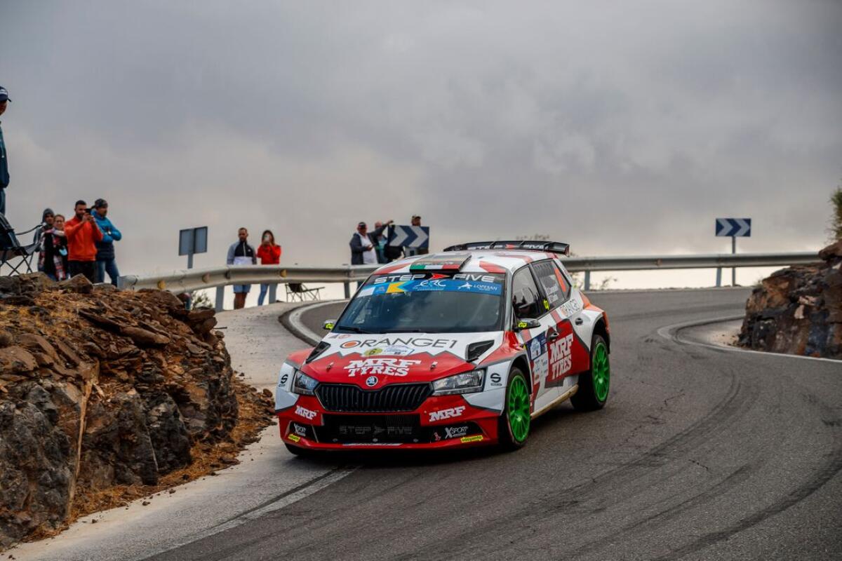 ERC - In 99 alle Canarie, torna Nil Solans! - 