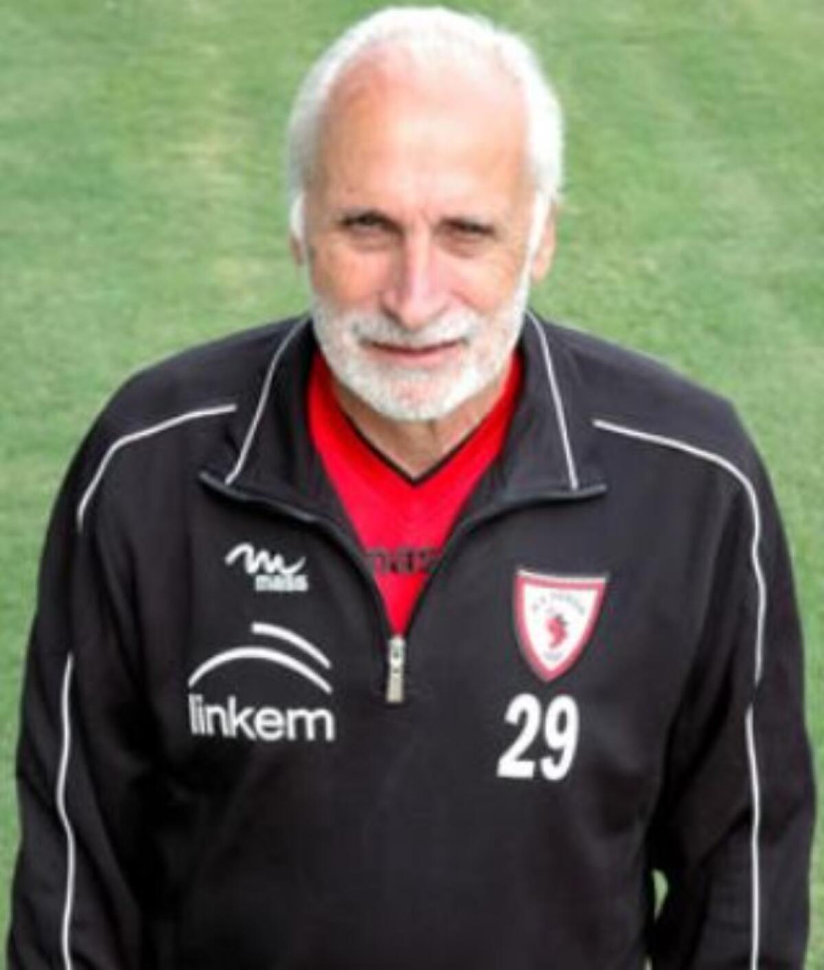 Foggia, addio al professor Pietro Paolo Danza - Immagine in evidenza: Pietro Paolo Danza - crediti foto: profilo ufficiale Instagram Calcio Foggia 1920