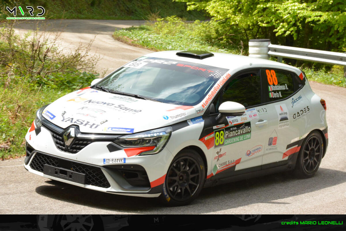 Maddalosso debutta in Rally 5 al Piancavallo - 
