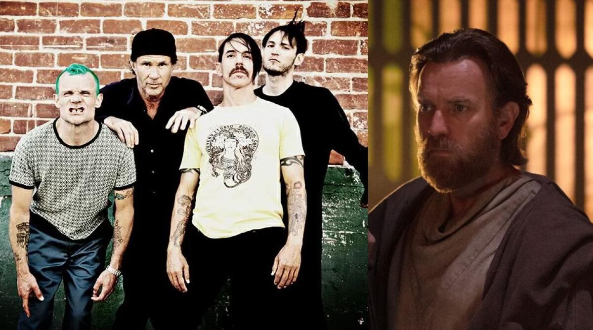 Obi-Wan Kenobi: un membro dei Red Hot Chili Peppers apparirà nella serie! - Obi-Wan Kenobi e i Red Hot Chili Peppers