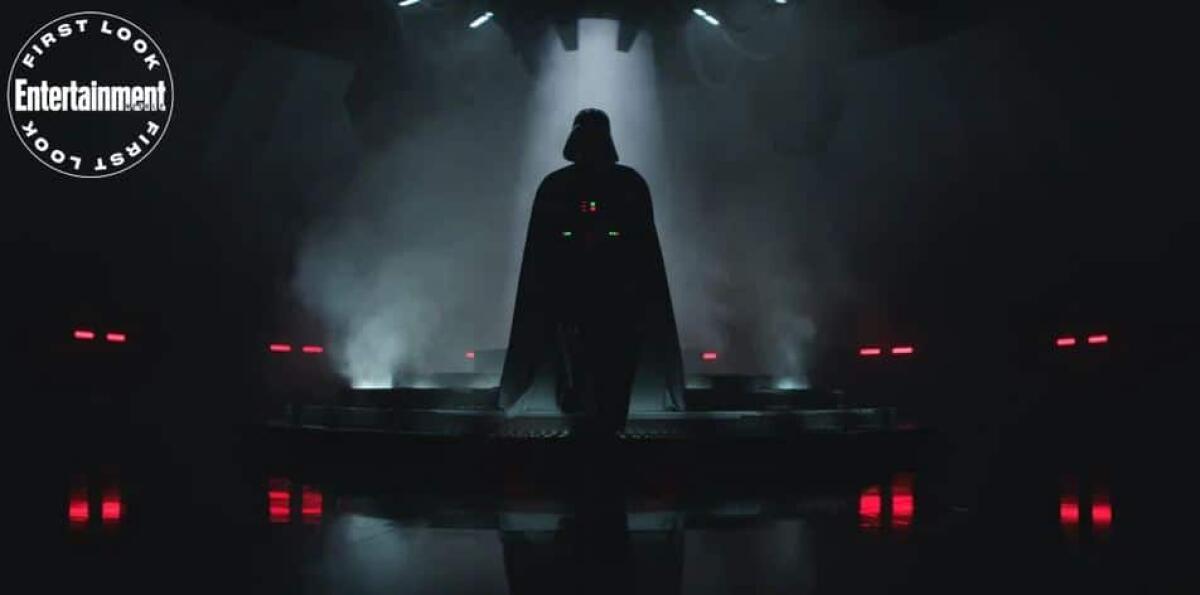 Obi-Wan Kenobi: rilasciato "Apprentice", nuovo promo della serie! - Immagine di Darth Vader nella serie