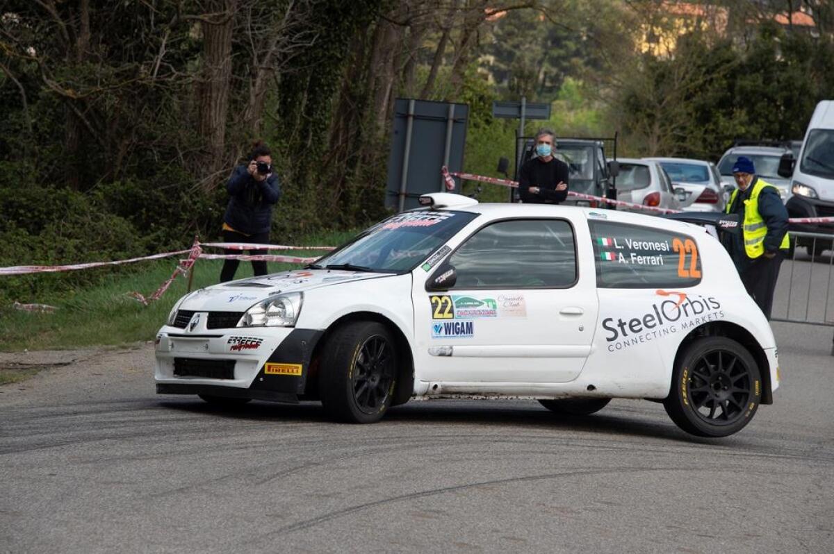 ERREFFE RALLY TEAM PRESENTE AL RALLY TARGA FLORIO, AL VALPOLICELLA E AL VALDINIEVOLE - 