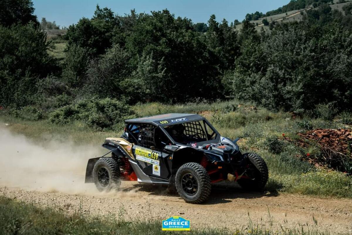 LANTERNA CORSE RALLY TEAM, DELUCCHI AL TRAGUARDO IN GRECIA - 