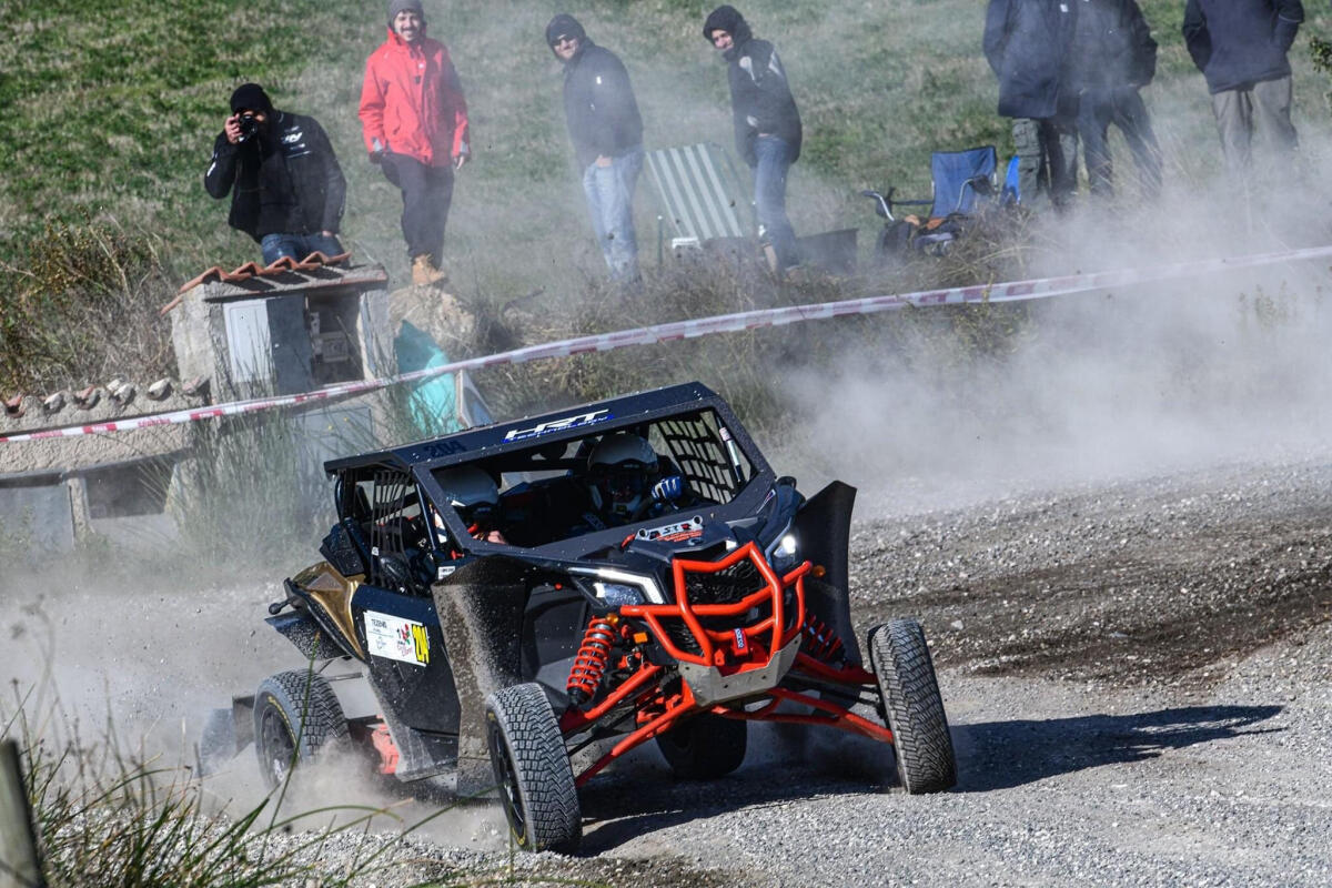 LA LANTERNA CORSE RALLY TEAM NELL’EUROPEO CROSS COUNTRY CON EDOARDO DELUCCHI - 