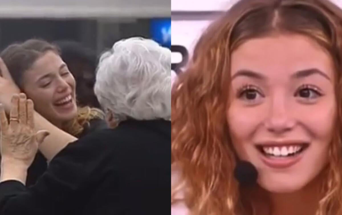 Scuola di Amici, Serena incontra la nonna: “Sono qui, ti dovevo vedere...” - Serena Carella e l'incontro con la nonna