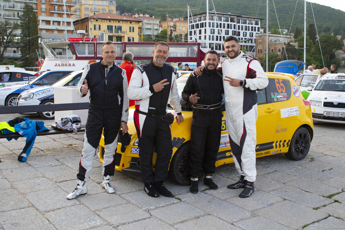Primato tricolore per la Gorizia Corse al Rally Opatija - 