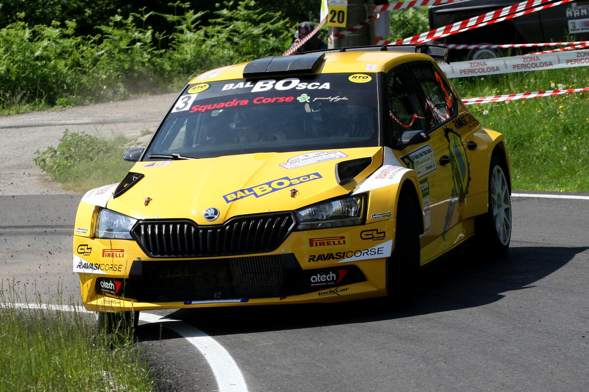 FINALE COL BRIVIDO AL RALLY DELLA VALLE INTELVI : LA DISCRIMINANTE PREMIA HOTZ - 
