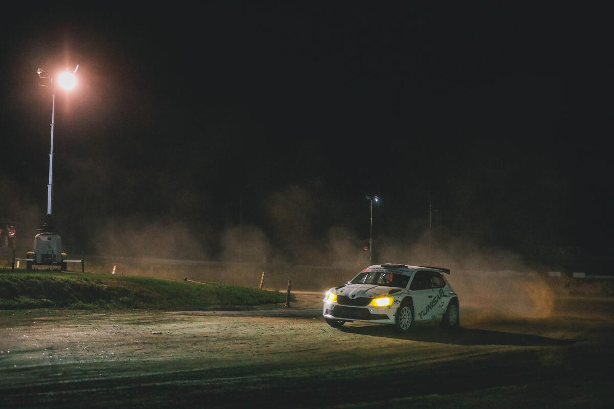 Campionato Italiano Rallycross, Night Race spettacolare! - 