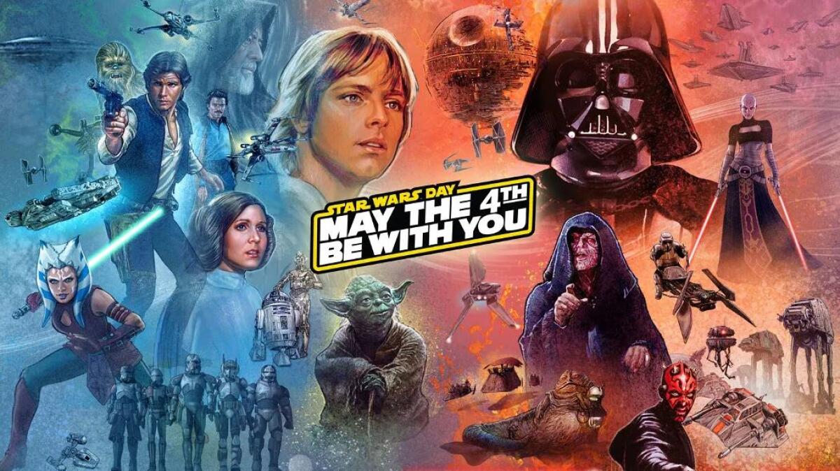 Tutte le uscite dello Star Wars Day! - Lo Star Wars Day