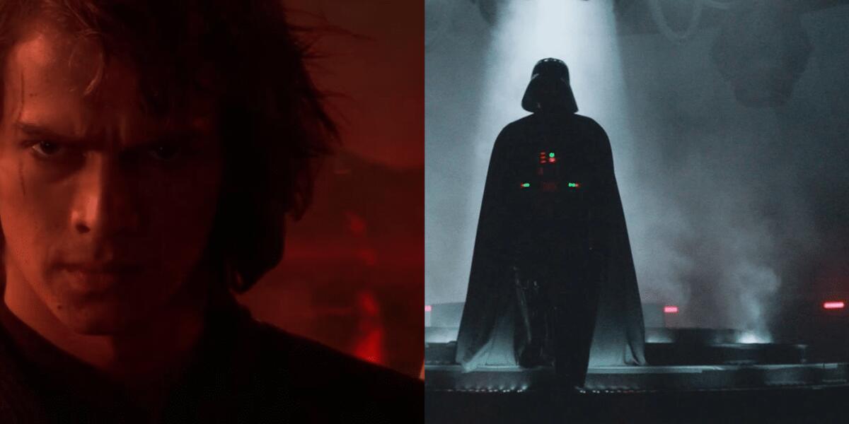 Obi-Wan Kenobi: Hayden Christensen parla delle lotte interne di Darth Vader con Anakin - Hayden Christensen in Episodio 3 e Obi-Wan Kenobi