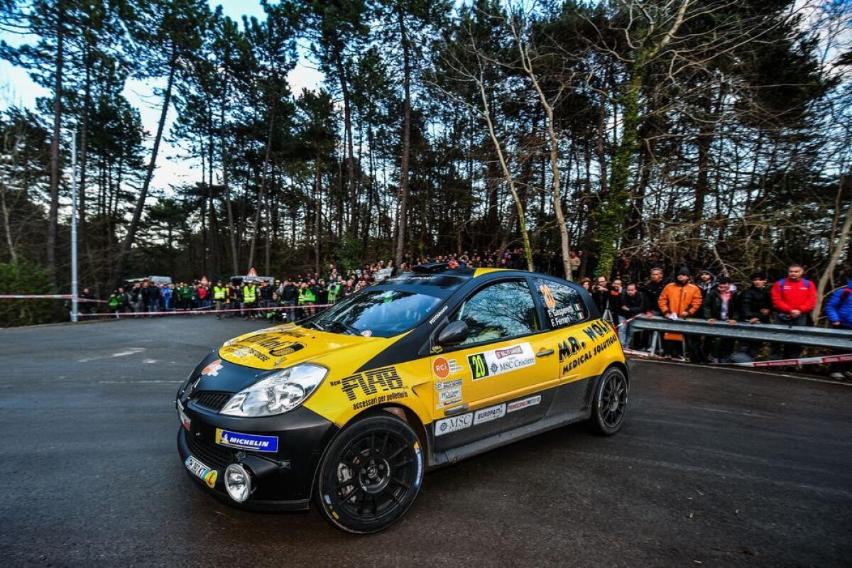 SUCCESSO DI ISCRITTI AL 37° RALLY DELLA VALDINIEVOLE E MONTALBANO - 