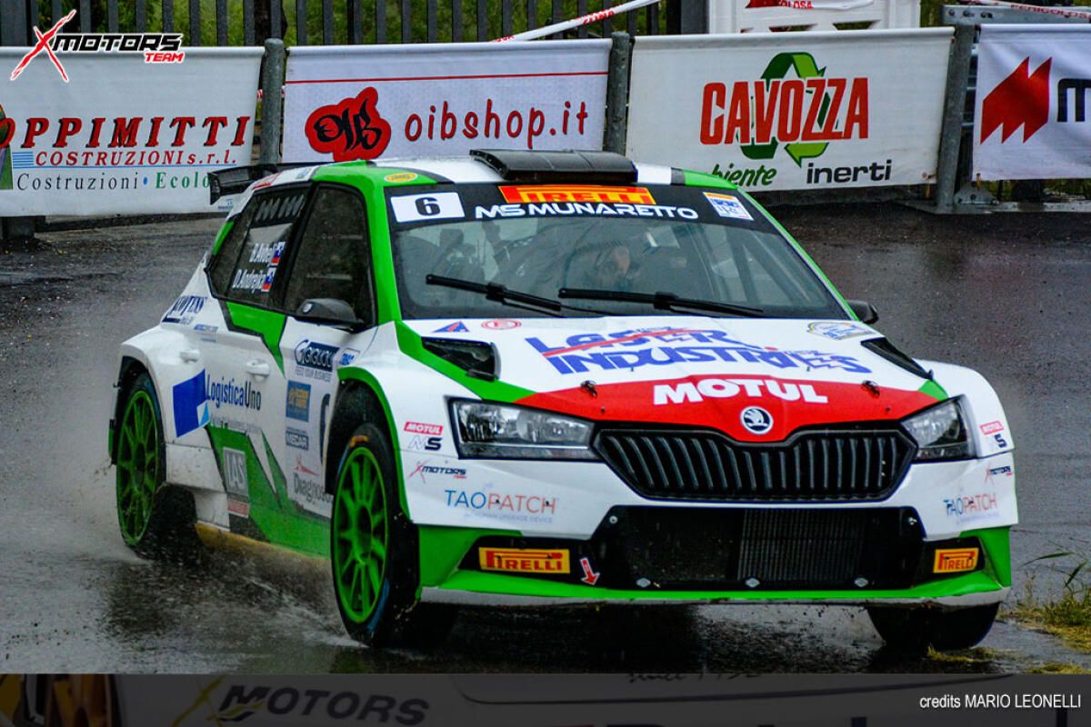 Avbelj firma il secondo assoluto al Taro - 