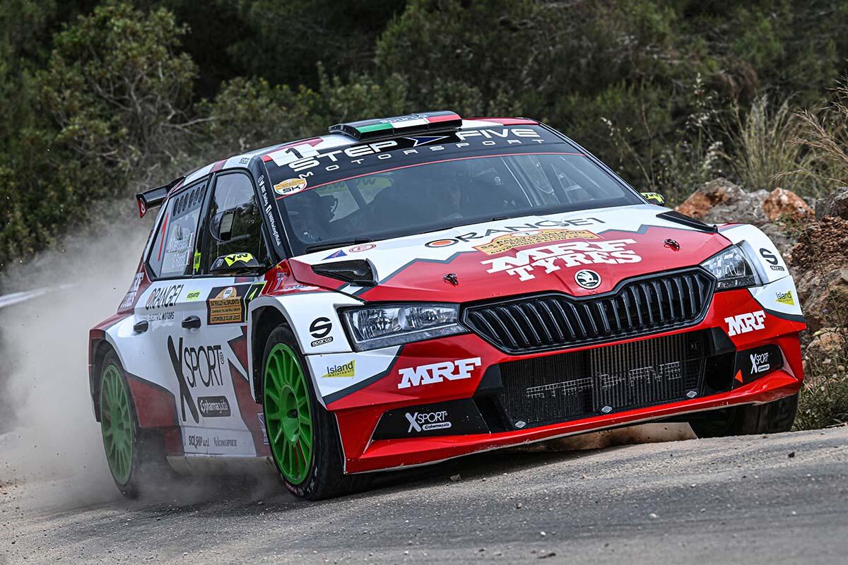 Campedelli vince il Rally del Salento - 