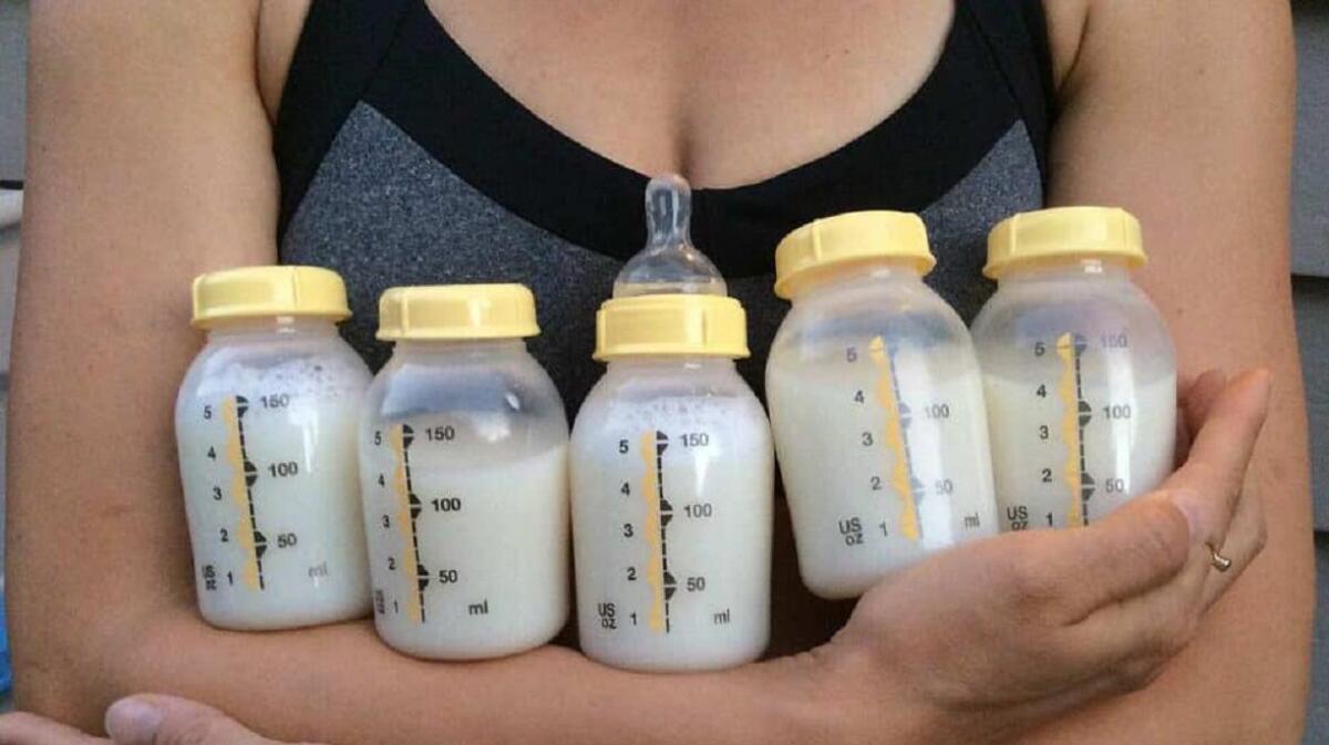 Latte umano, calano del 12% le donazioni, difficoltà anche per la blud di Foggia - Foto: mammemagazine.it