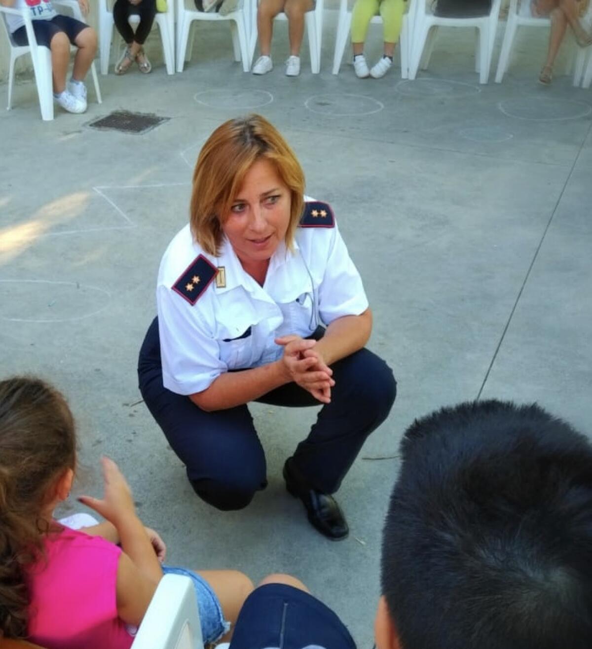 Angela Rutigliano, una donna al comando di un corpo di polizia locale - 