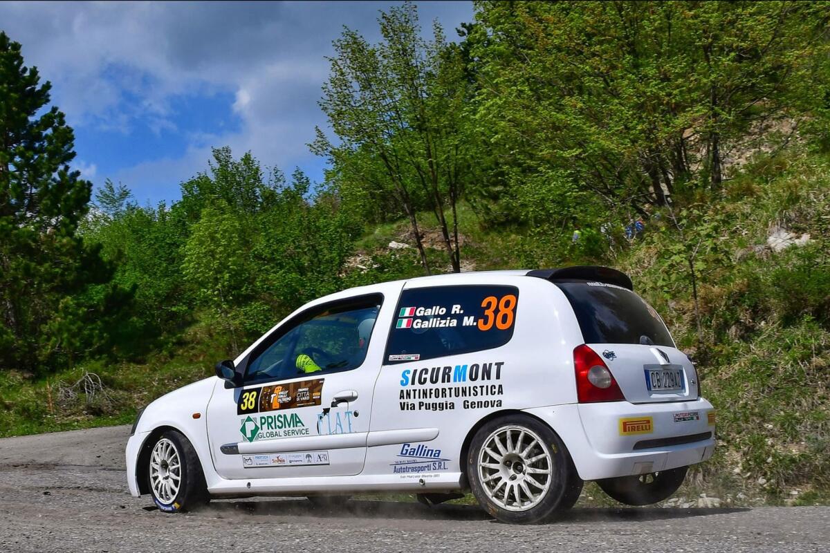La Lanterna Corse Rally Team primeggia al Rally Valli Oltrepo - 