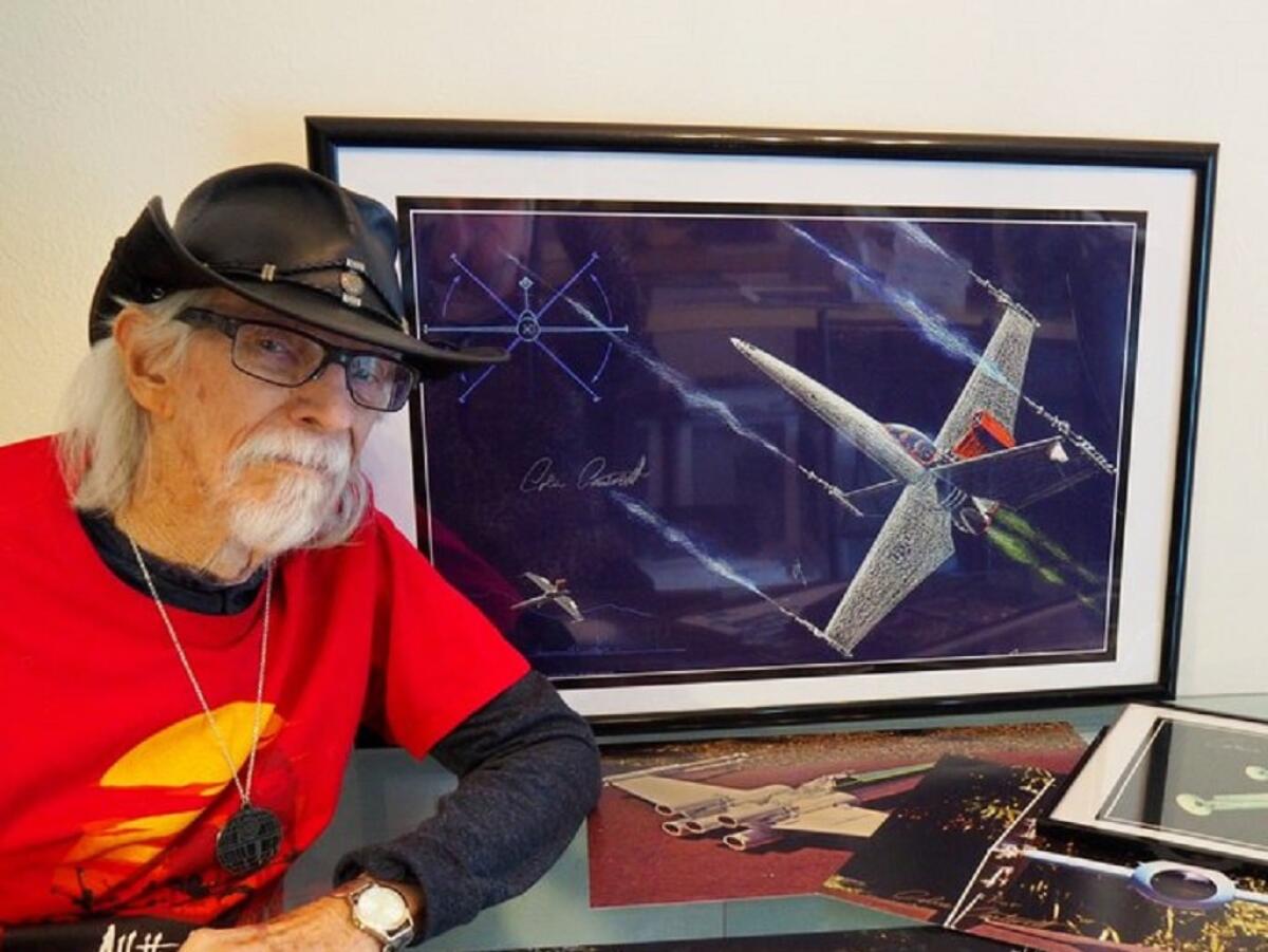 Addio a Colin Cantwell: morto il creatore dei veicoli di Star Wars e della Morte Nera - Il mitico Colin Cantwell