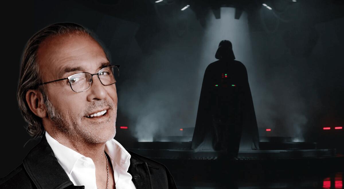 Luca Ward doppierà Darth Vader nella serie Obi-Wan Kenobi - Luca Ward e Darth Vader