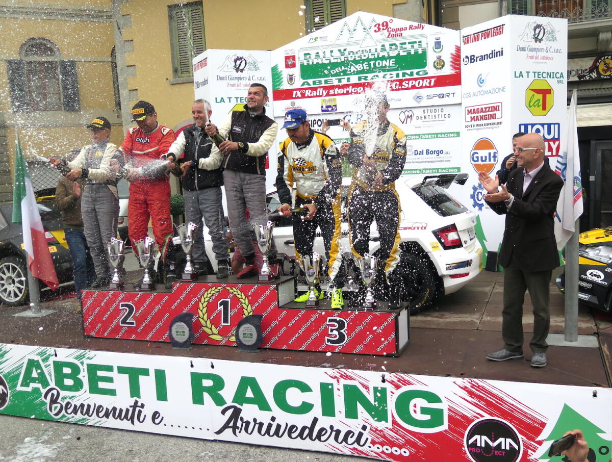 Rally degli Abeti e dell'Abetone a Gasperetti-Ferrari - 