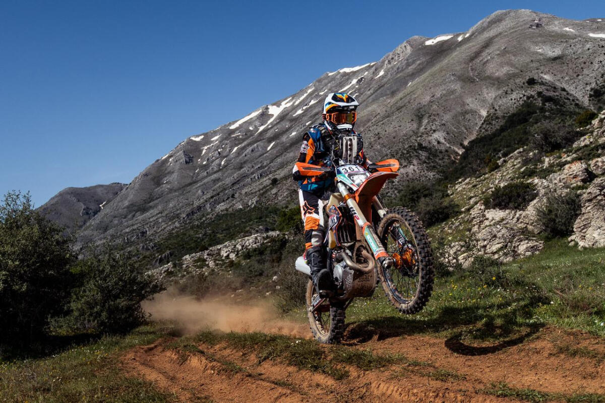 Hellas Rally Raid , giorno 2 - 