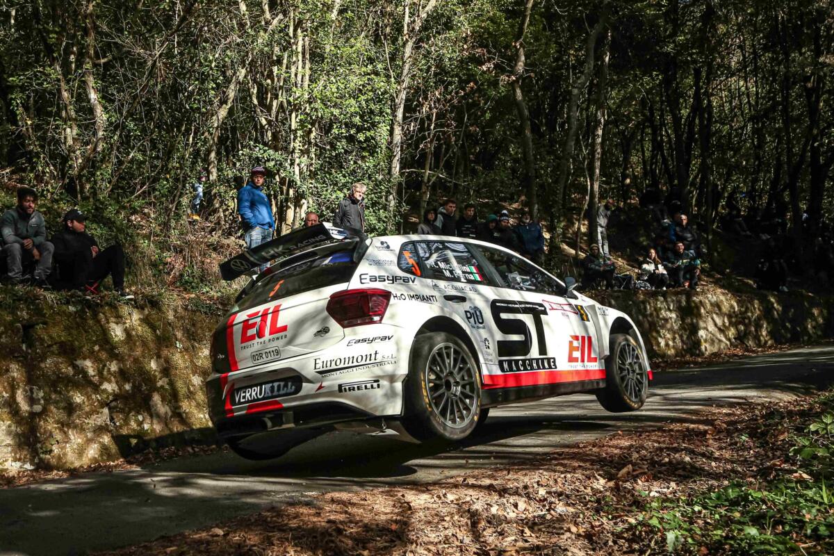 Rudy Michelini alla Targa Florio - 