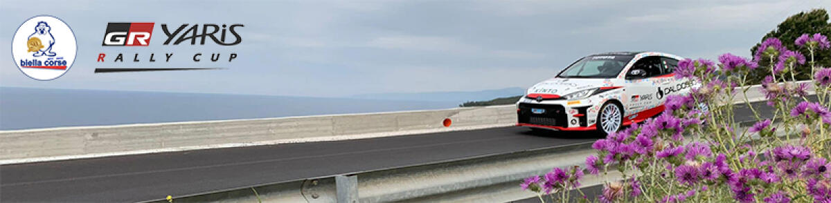 Biella Corse al via della GR Yaris Cup - 
