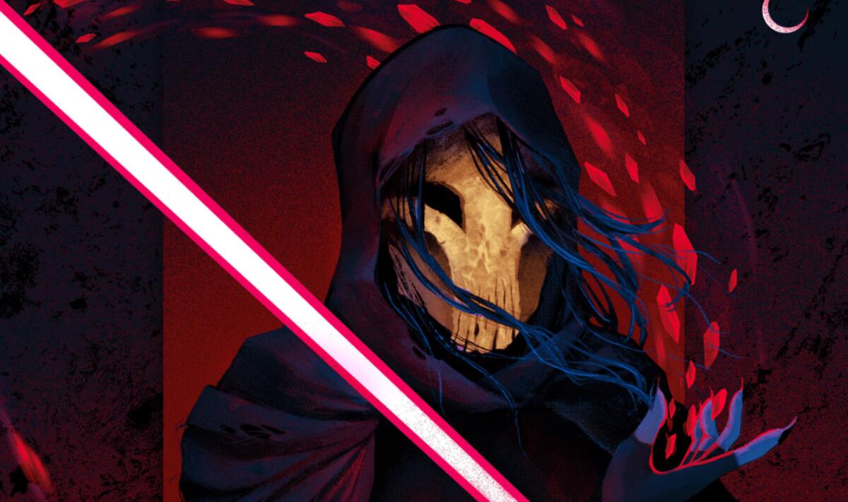 Shadow of the Sith: rivelata una nuova nemica di Luke Skywalker! - Kiza con la maschera di Exim Panshard